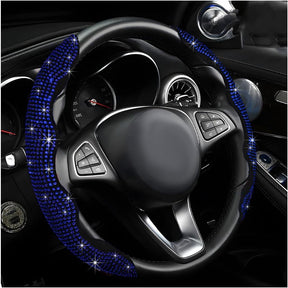 LuxiDrive – Crystal Studded Steering Wheel Cover