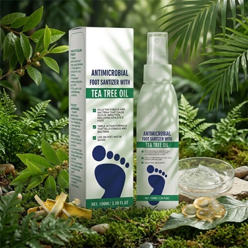 DryStep – Sweat Control Foot Care Spray