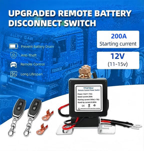 AuraLink – Wireless Remote Control Battery Relay Switch