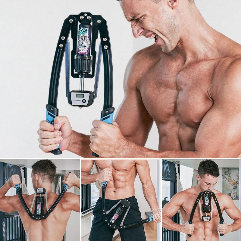 SakerPlus – Adjustable Hydraulic Arm Strength Trainer