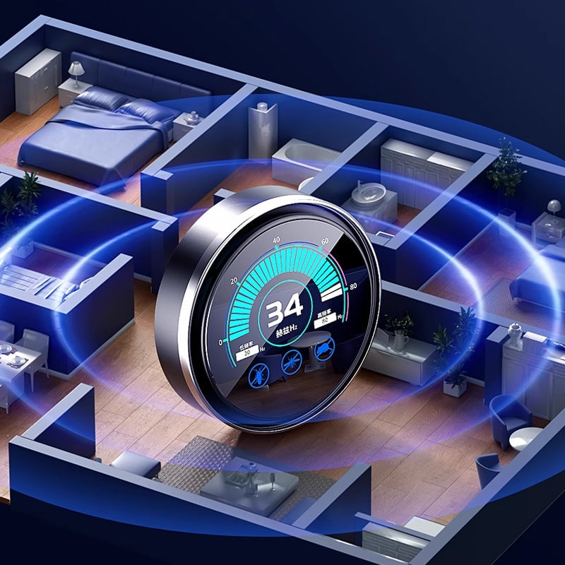 NoBug Zone – Smart Ultrasonic Pest Control Device