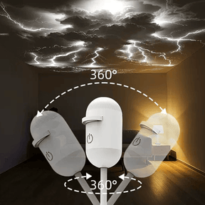 OrbitGlow – 6-in-1 Galaxy Star Projector Light