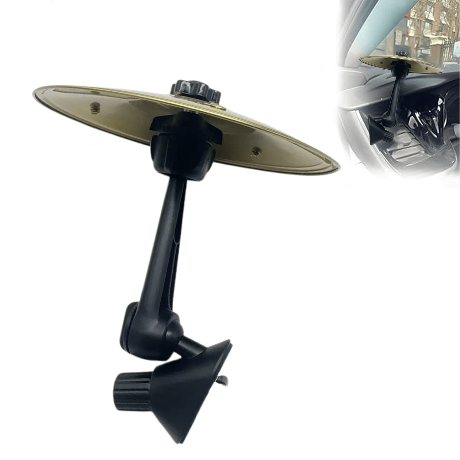 CrashBeat – Car Crash Cymbal Air Vent