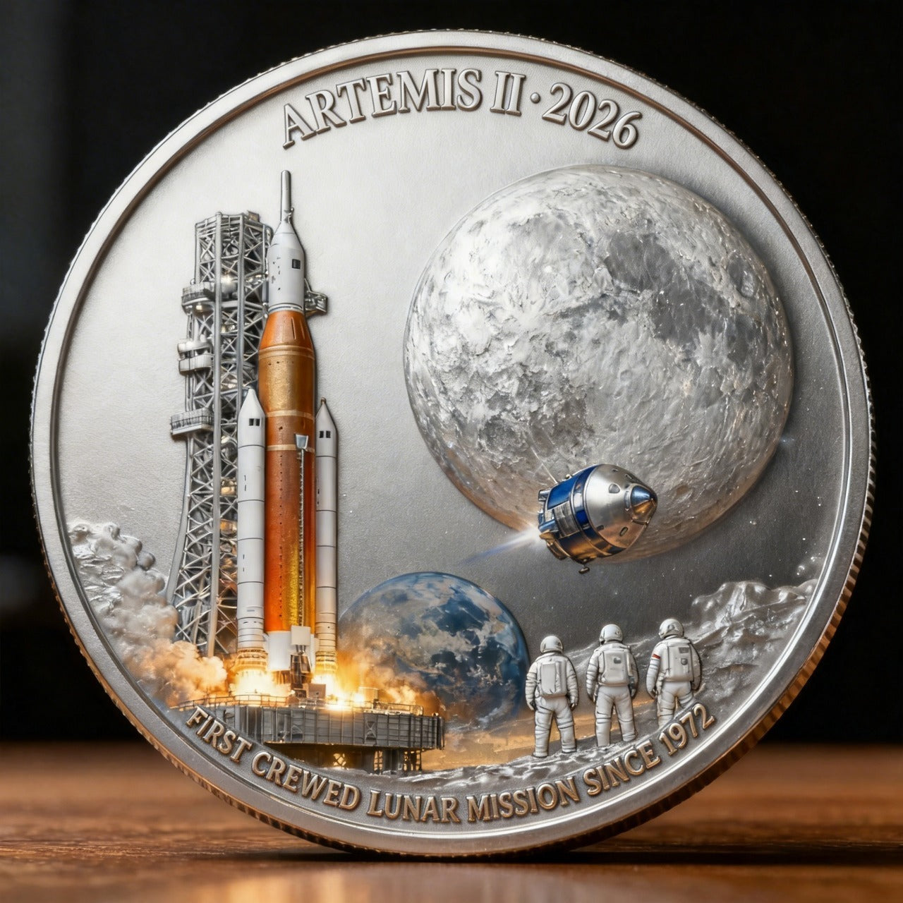 CosmicEra – Lunar Exploration Tribute Coin