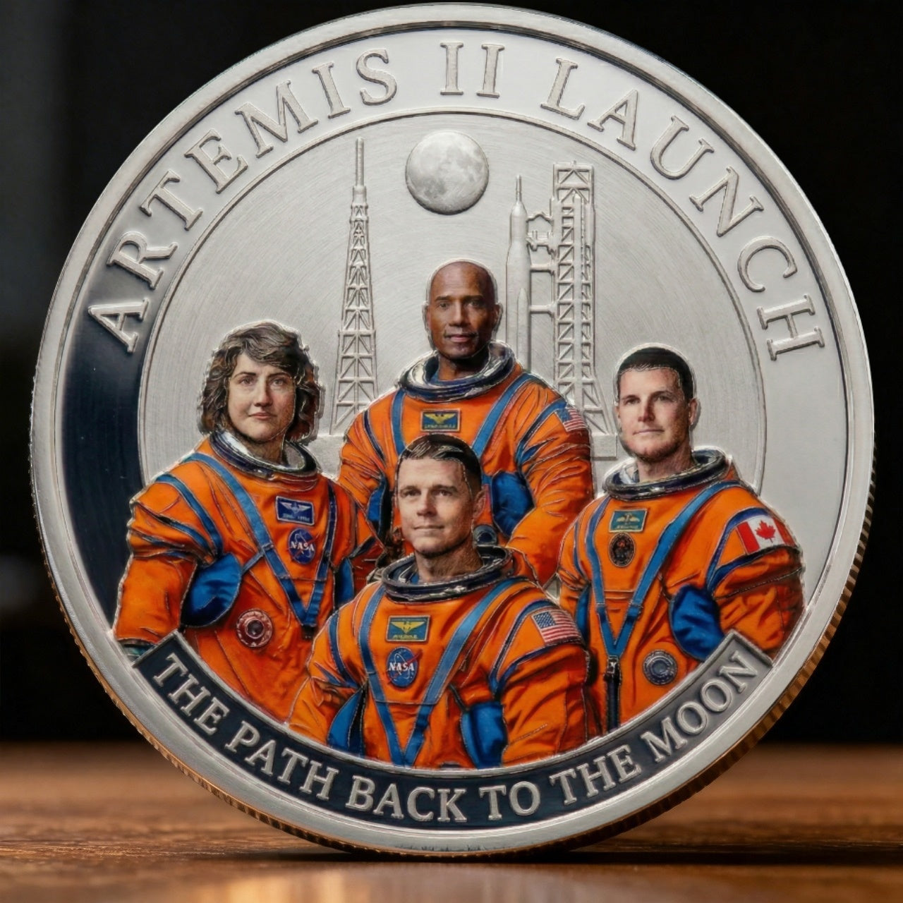 CosmicEra – Lunar Exploration Tribute Coin