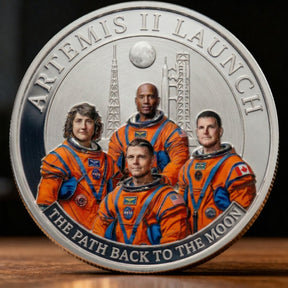 CosmicEra – Lunar Exploration Tribute Coin