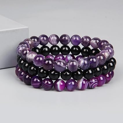 SpiritNova – Natural Healing Stone Bracelets