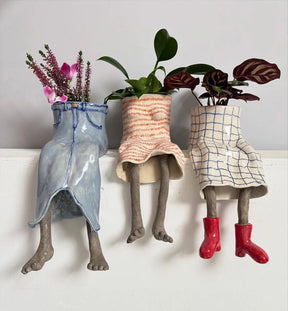 SproutBuddy - Decorative Hanging-Leg Planter