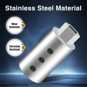 TorqueMaster – Stainless Jack Adapter