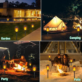 NightFlick – Solar Flame Decor Lights