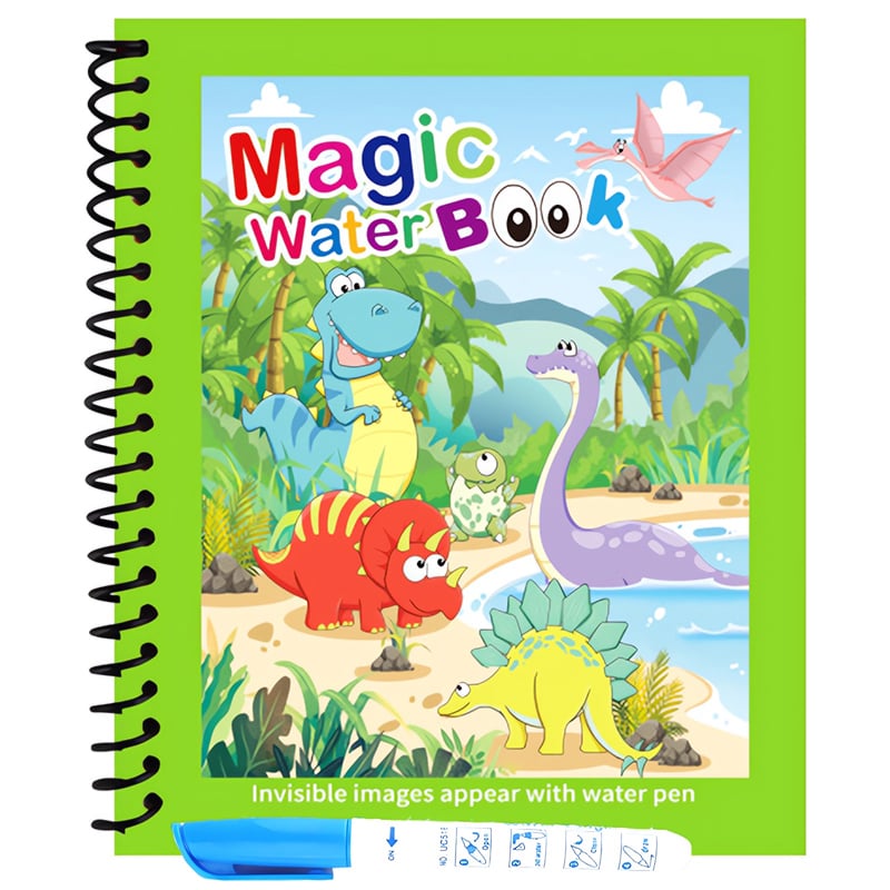 MagicSplash - Kids’ Water Drawing Adventure