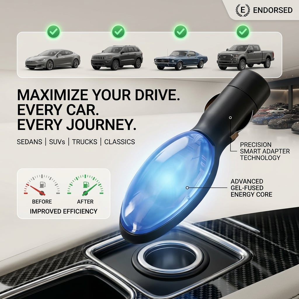 PowerMiles – Fuel Saving Device