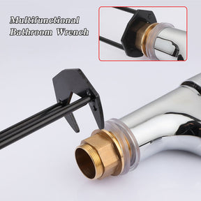PlumbFlex - Compact Multi-Function Repair Wrench