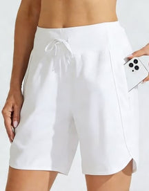 AthletiQ – Women’s Active High Rise Running Shorts