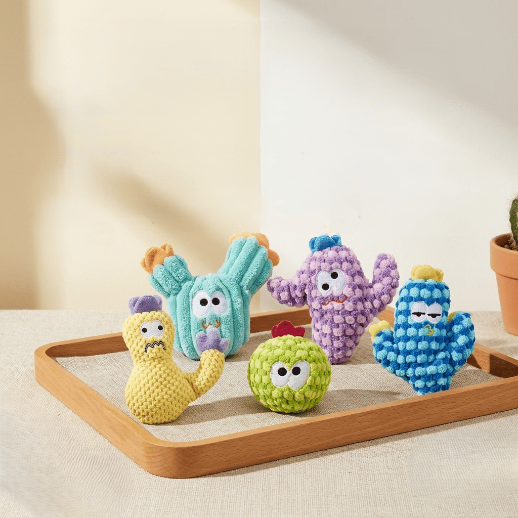 CatnipCove - Cactus Play Toy Collection