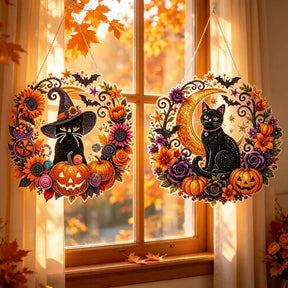MystiCat – Sparkling Halloween Hanging Kit