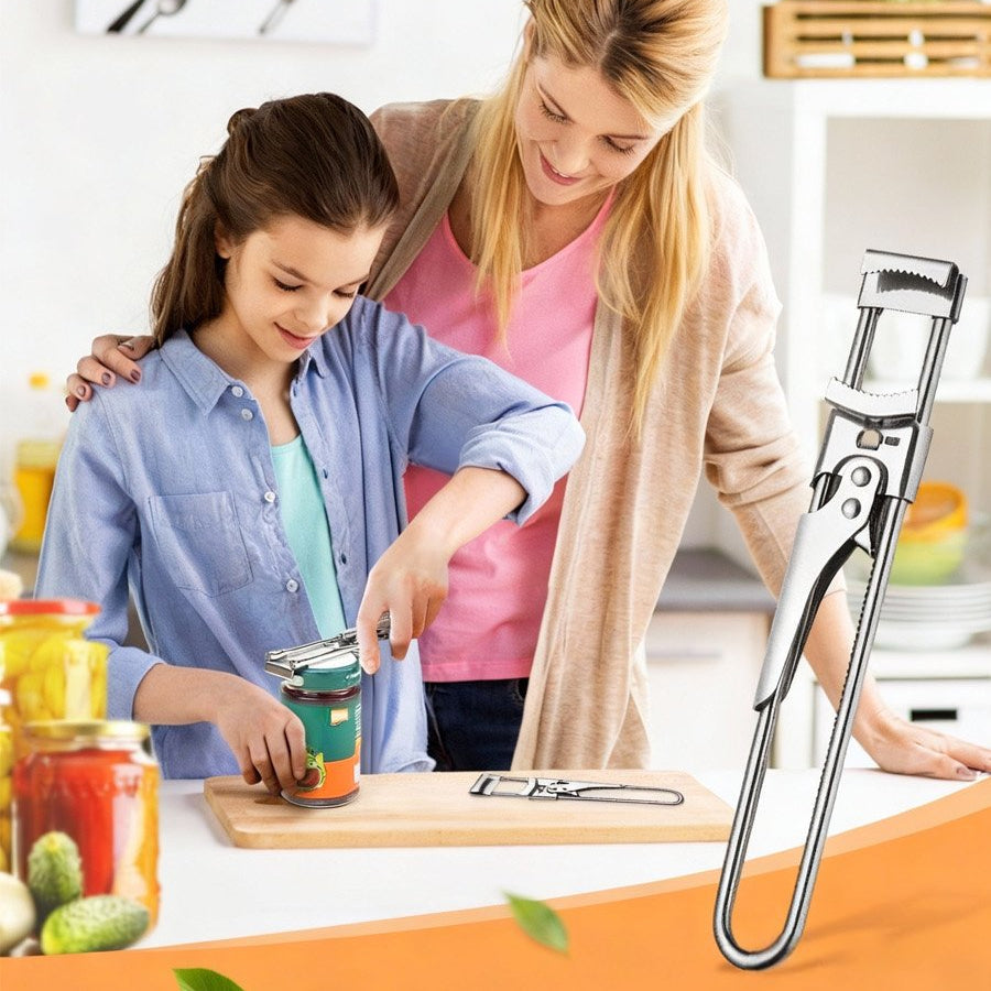 SteelMate – Multi-Function Can Opener for Easy Kitchen Use
