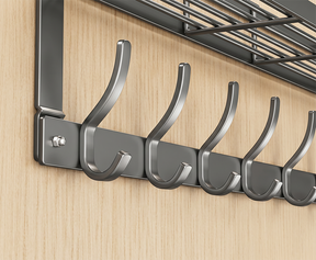 FlatFix – Invisible Thin Hook for Doors