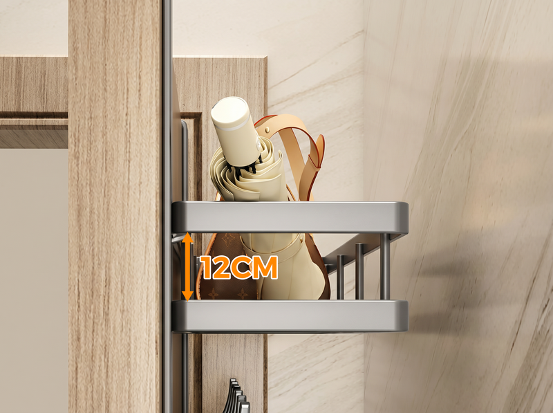 FlatFix – Invisible Thin Hook for Doors