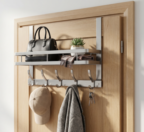 FlatFix – Invisible Thin Hook for Doors