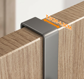 FlatFix – Invisible Thin Hook for Doors
