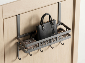 FlatFix – Invisible Thin Hook for Doors