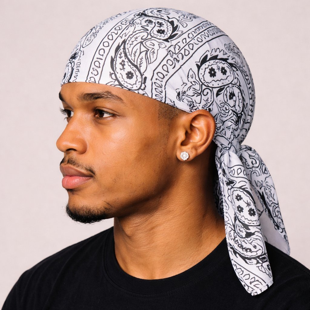 RoyalWave – Paisley Hair Durag