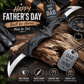 BladeForge – Dual Blade Tactical Folding Knife