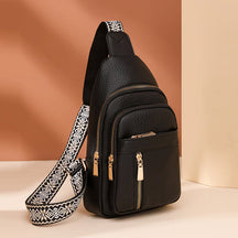 LuxeCarry – Minimalist Solid Color Crossbody Bag