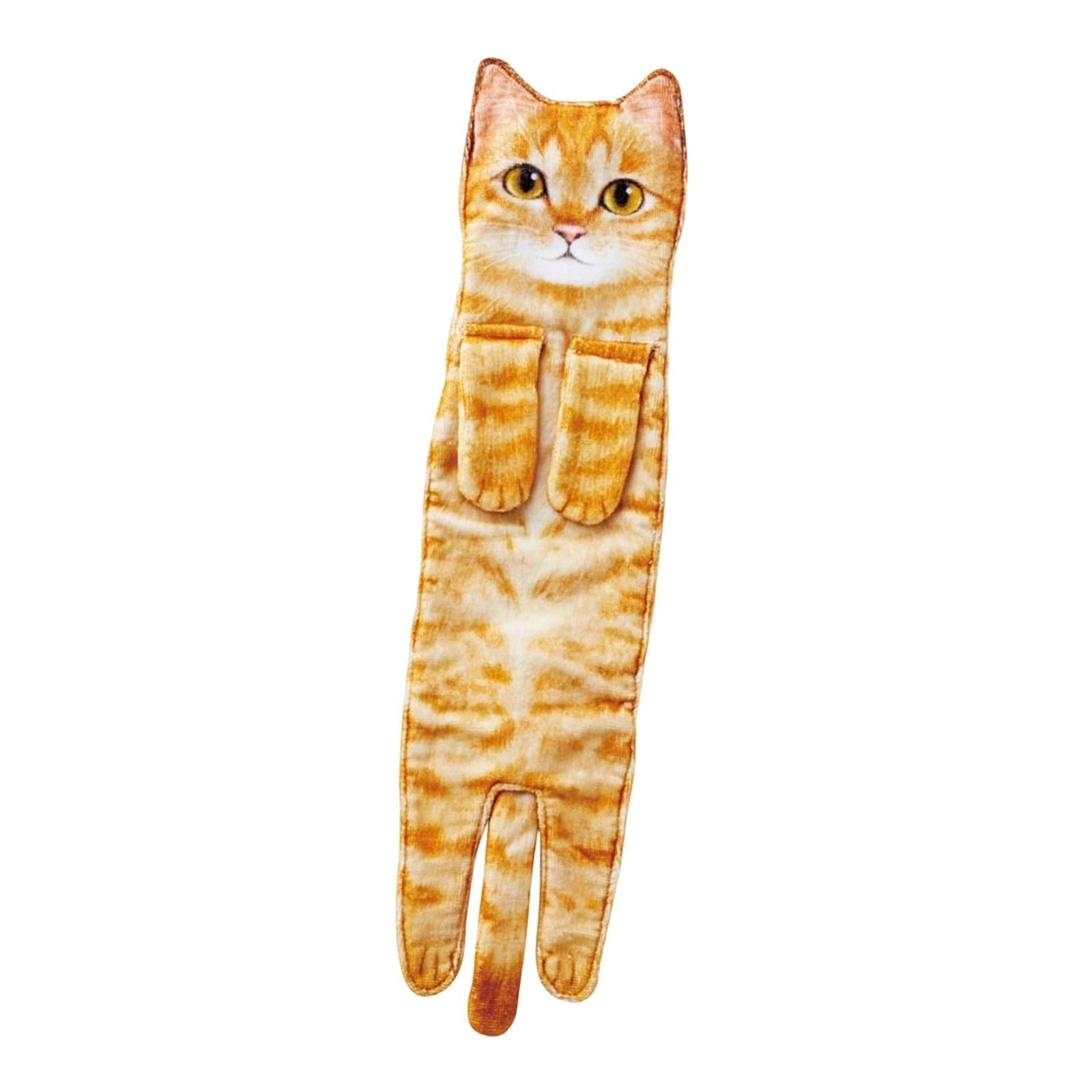 PurrSoft – Cute Cat Microfiber Hand Towel