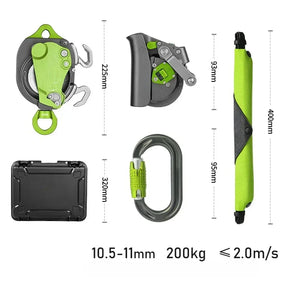 ClimbPro – Professional Electric Rope Ascender