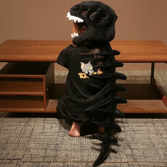DinoBones – Realistic Dinosaur Skeleton Costume Set