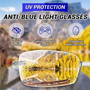 FocusFlex – Anti-Blue Light Smart Readers