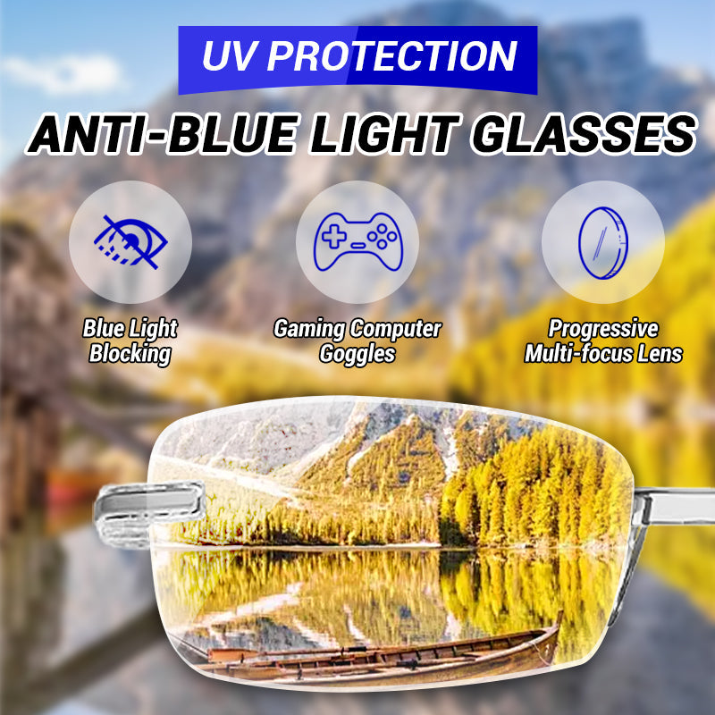 FocusFlex – Anti-Blue Light Smart Readers