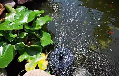 SunRipple – Solar Water Fountain