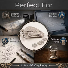 PrecisionCraft – Technical Blueprint Drafting Instrument