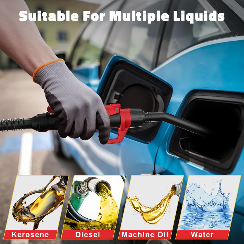 RapidRefuel – Smart Cordless Pump System