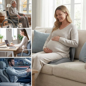 ComfiCore – Ergonomic Foam Seat Cushion