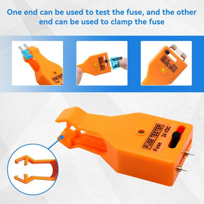 FusePro – Dual Auto Fuse Tester Puller