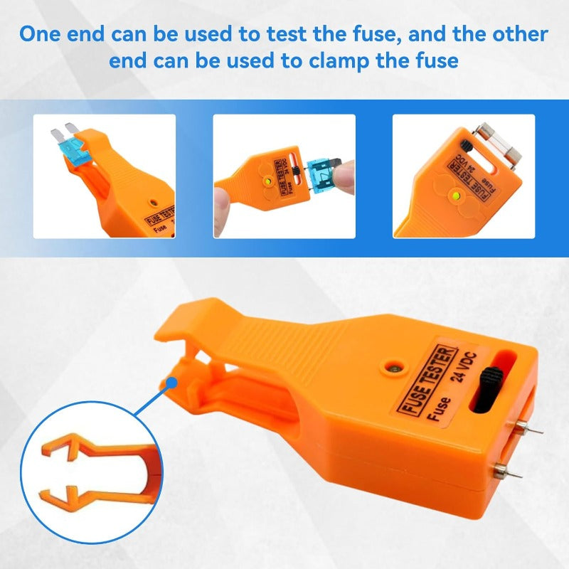 FusePro – Dual Auto Fuse Tester Puller