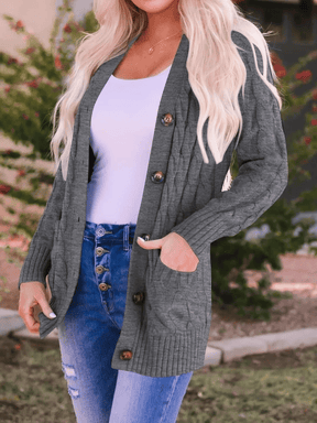Velora – Chic Button Down Cardigan