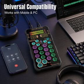 SoundMorph – Portable Live Voice Changer Card
