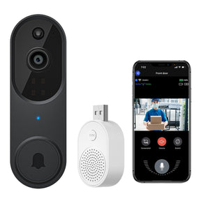 GuardCam – HD Smart Doorbell Security System