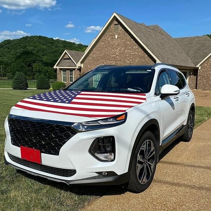 FreedomDrive – 250th Anniversary Car Hood Cover