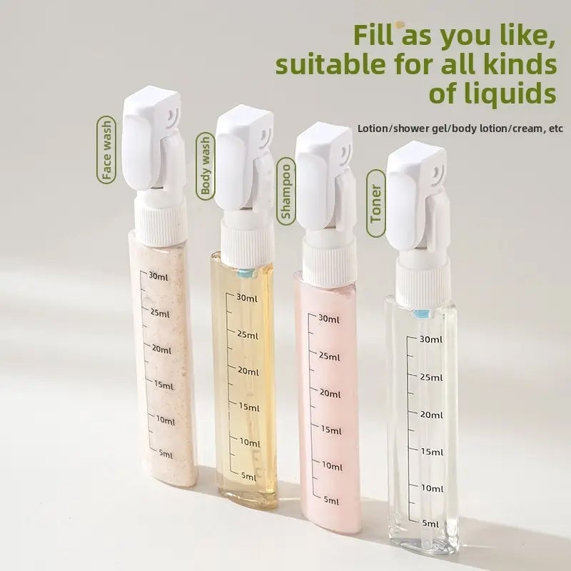 SwiftPour – Leakproof 4-in-1 Travel Dispenser