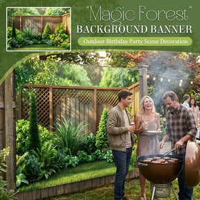 GardenCharm – Woodland Trellis Party Backdrop