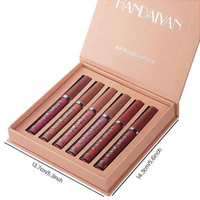 MatteVibe – High Pigment Lip Set