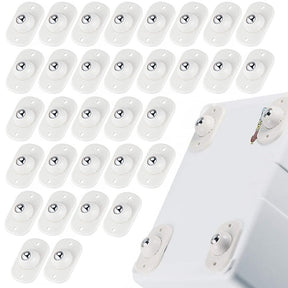 RollFix – Stainless Steel Adhesive Universal Wheel