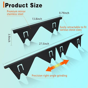 SpillStop - Premium Counter Gap Cover