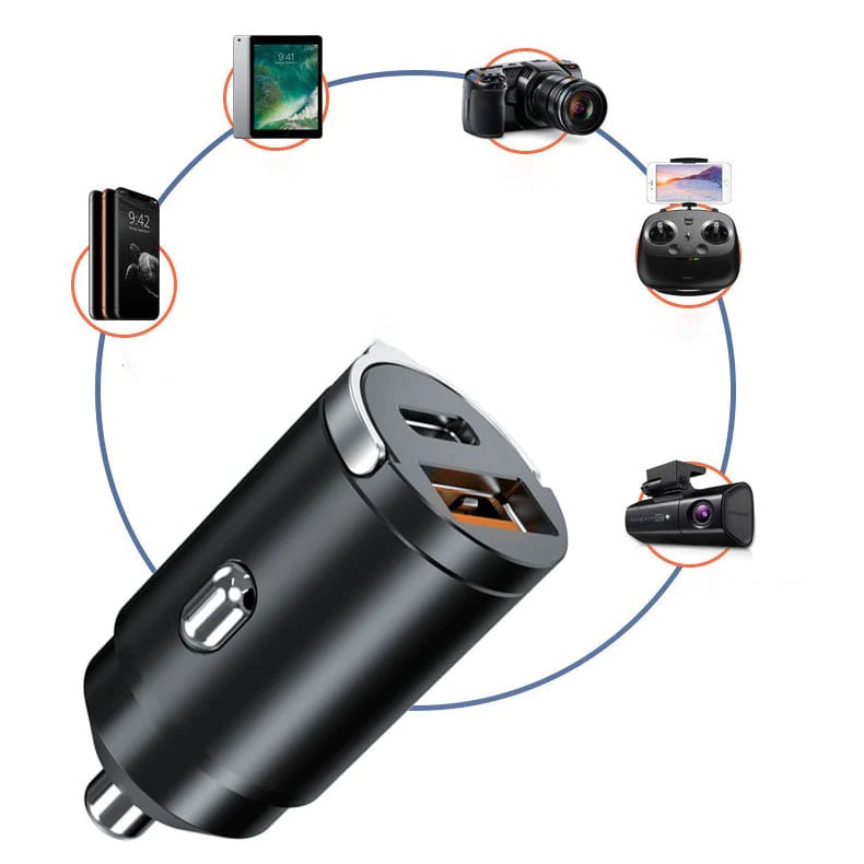 ChargeMini X – 115W Ultra Fast Car Charger